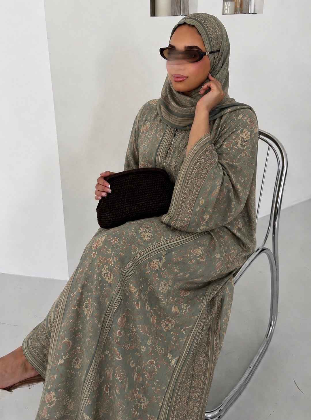 Bloom Mint Silk