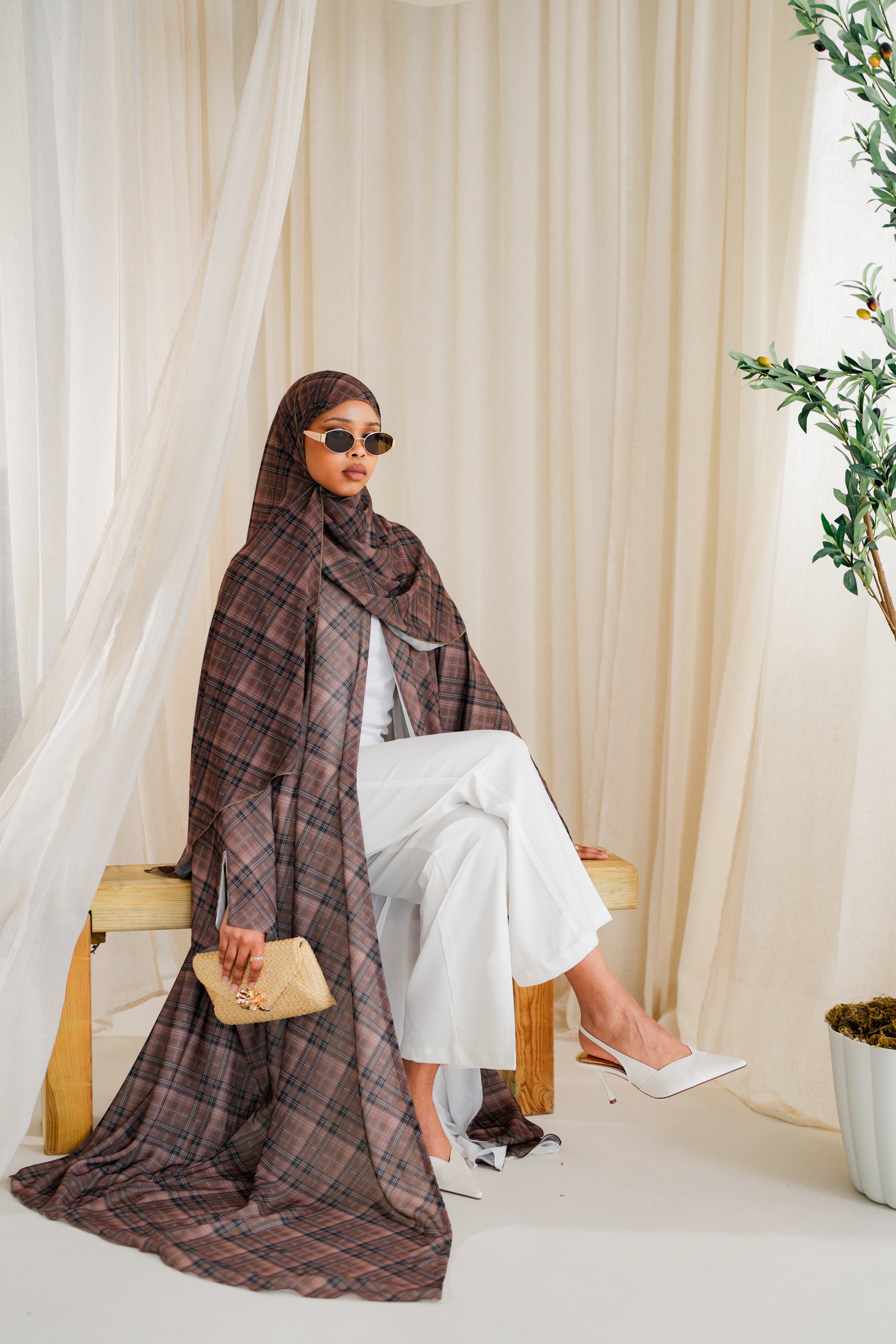 Mocha Plaid