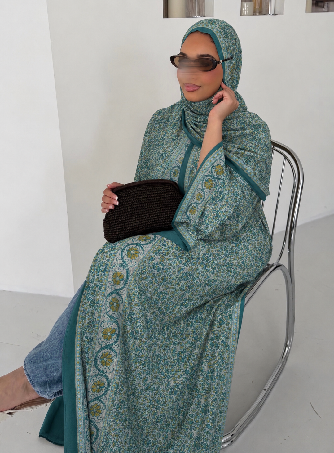 Turquoise Silk
