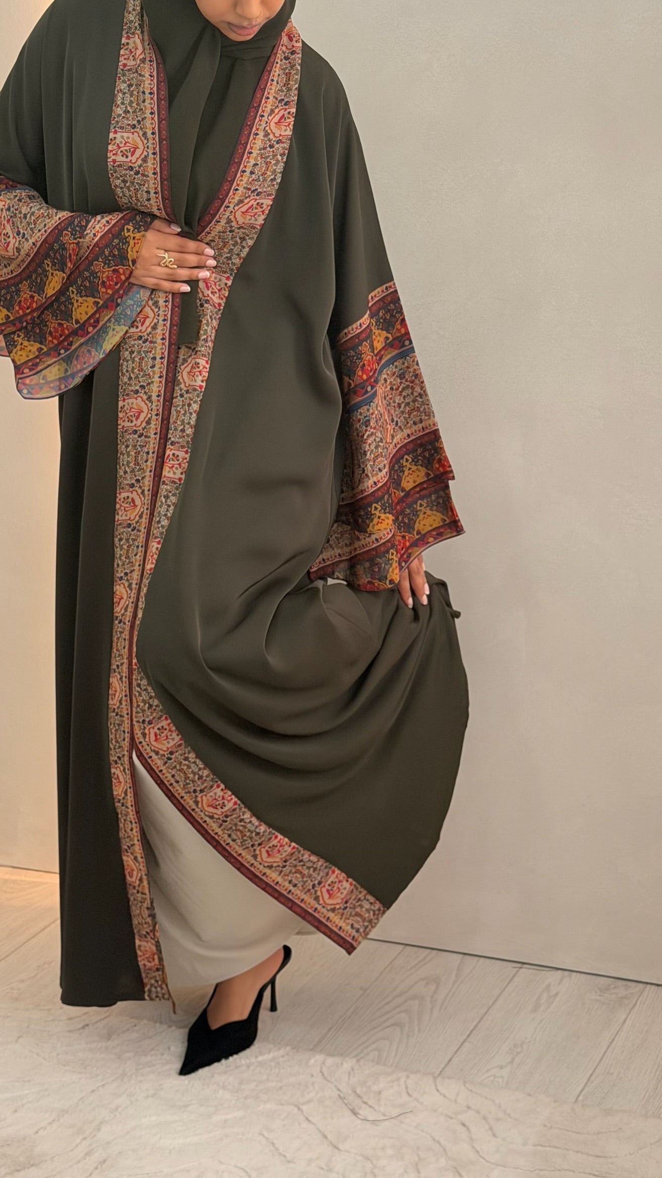 Khaki Mosaic