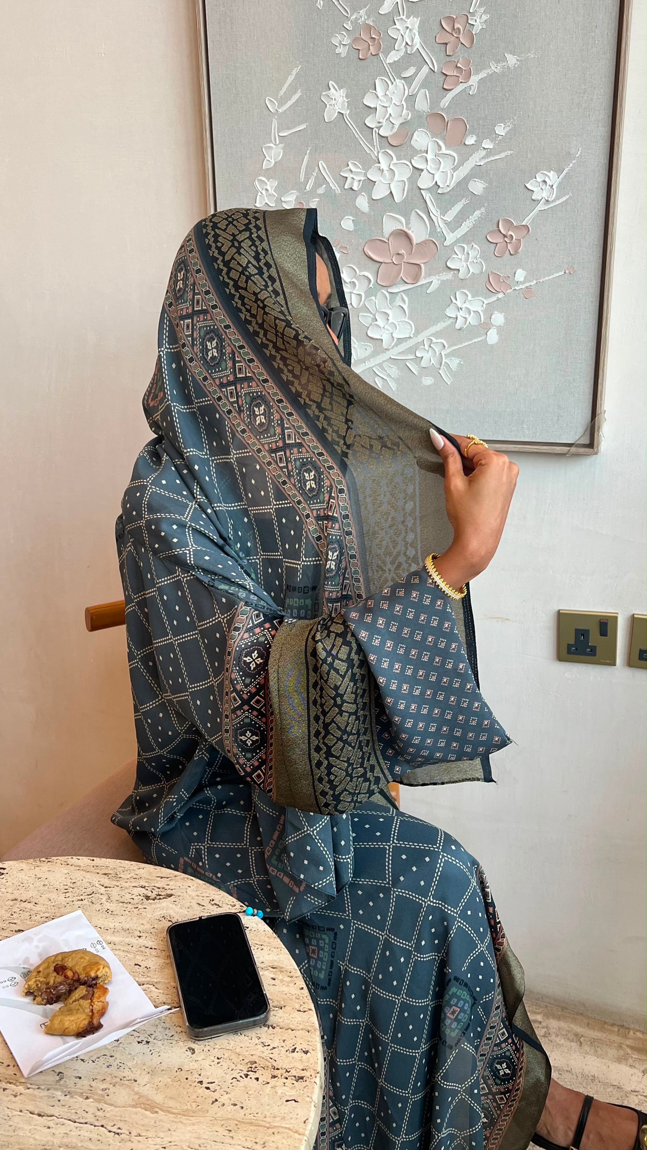 Silk Slate Teal