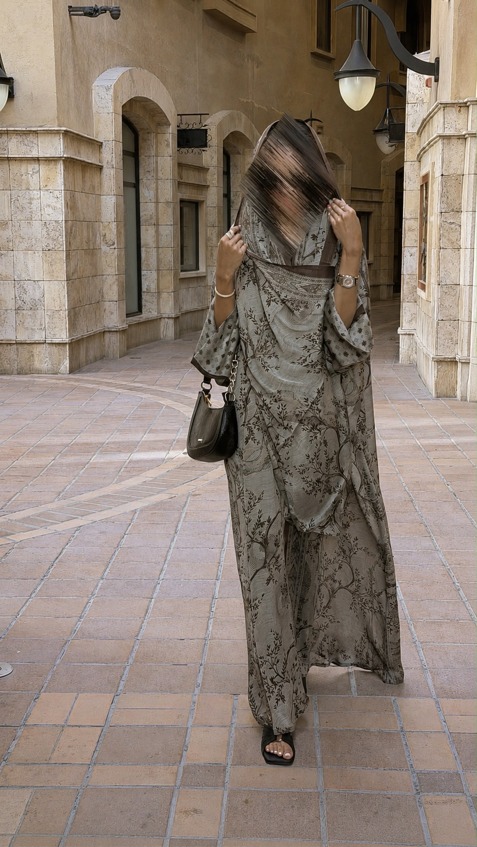 Silk Grey Mocha  (non refundable)