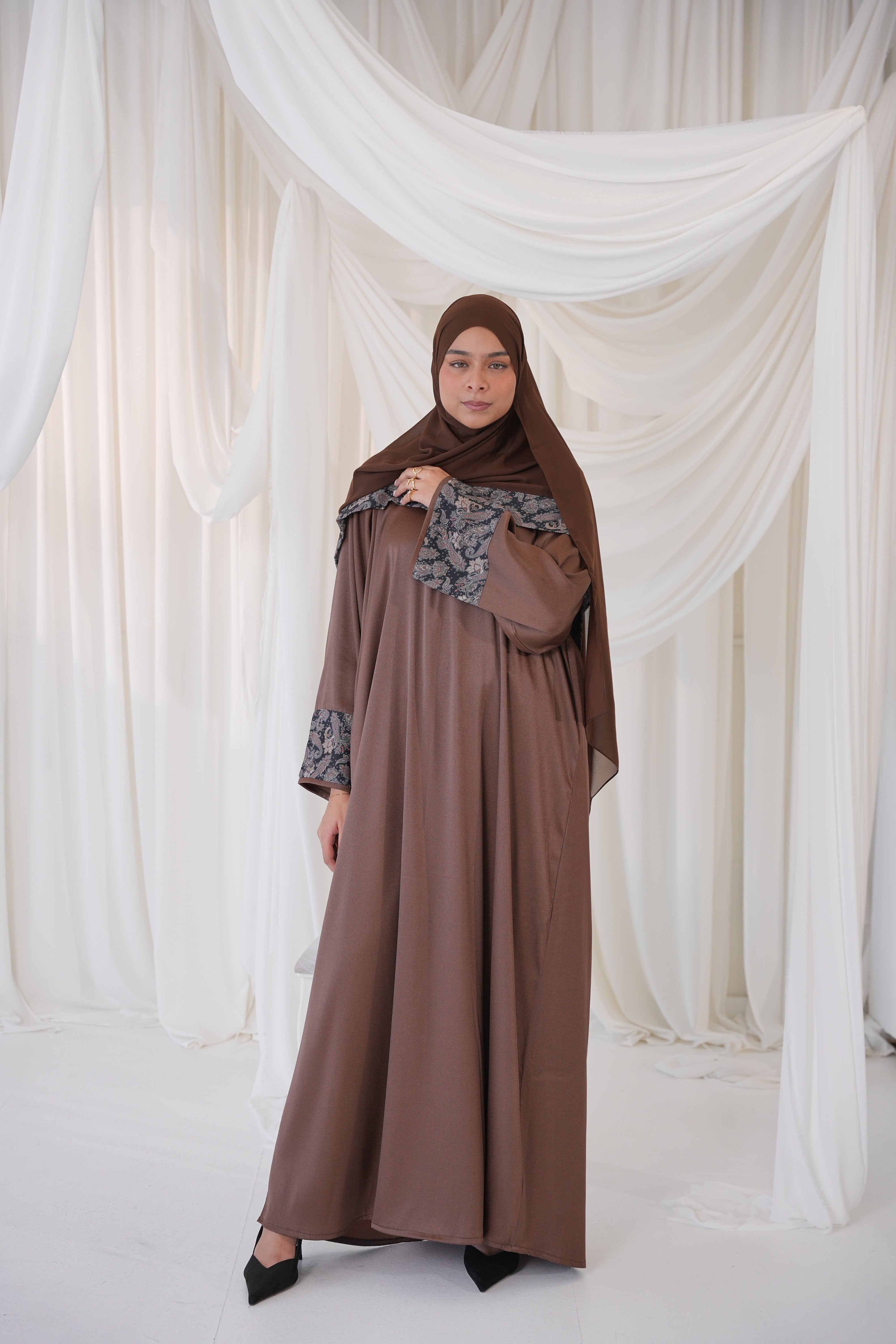 Layali– Chocolate Brown