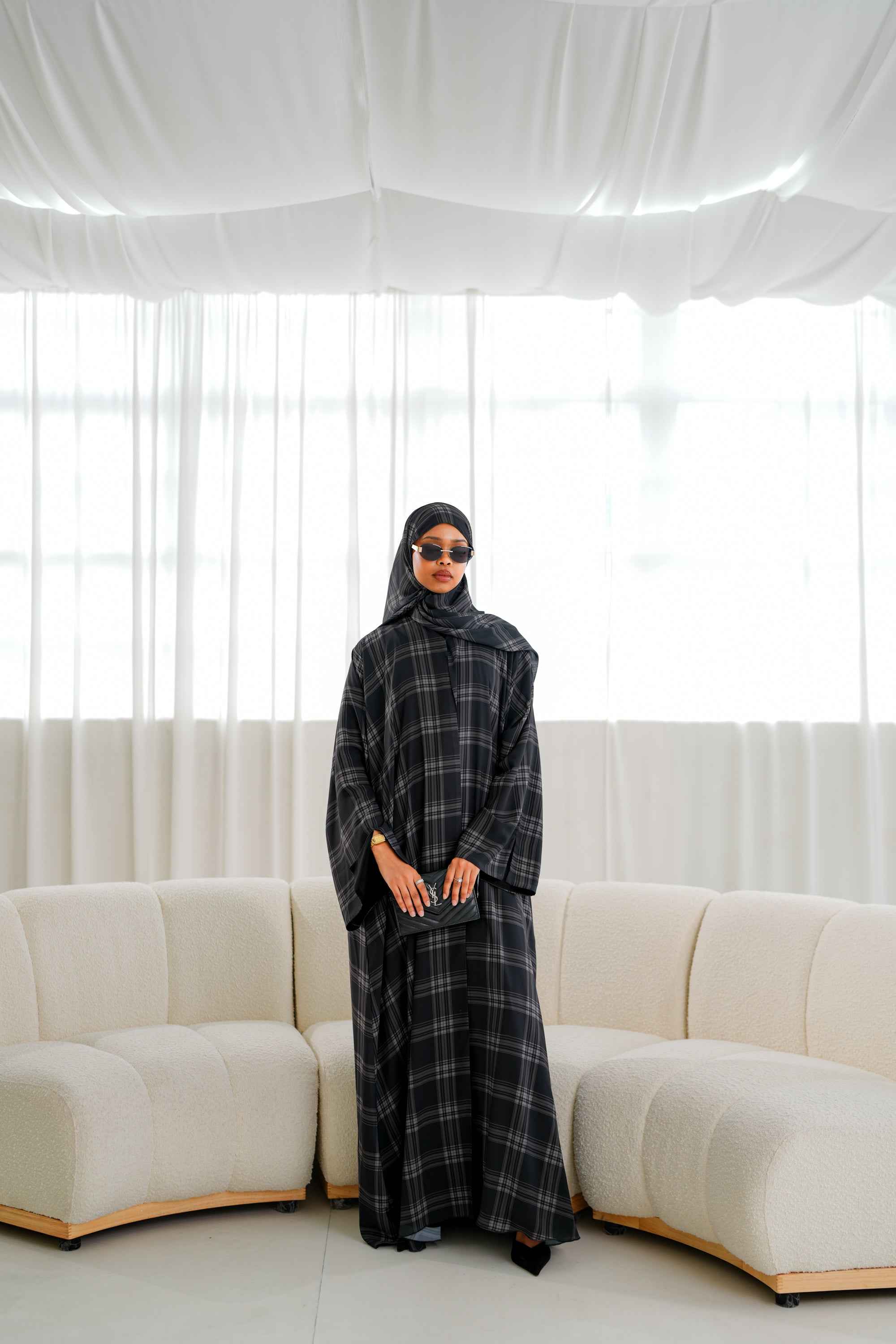NOIR PLAID