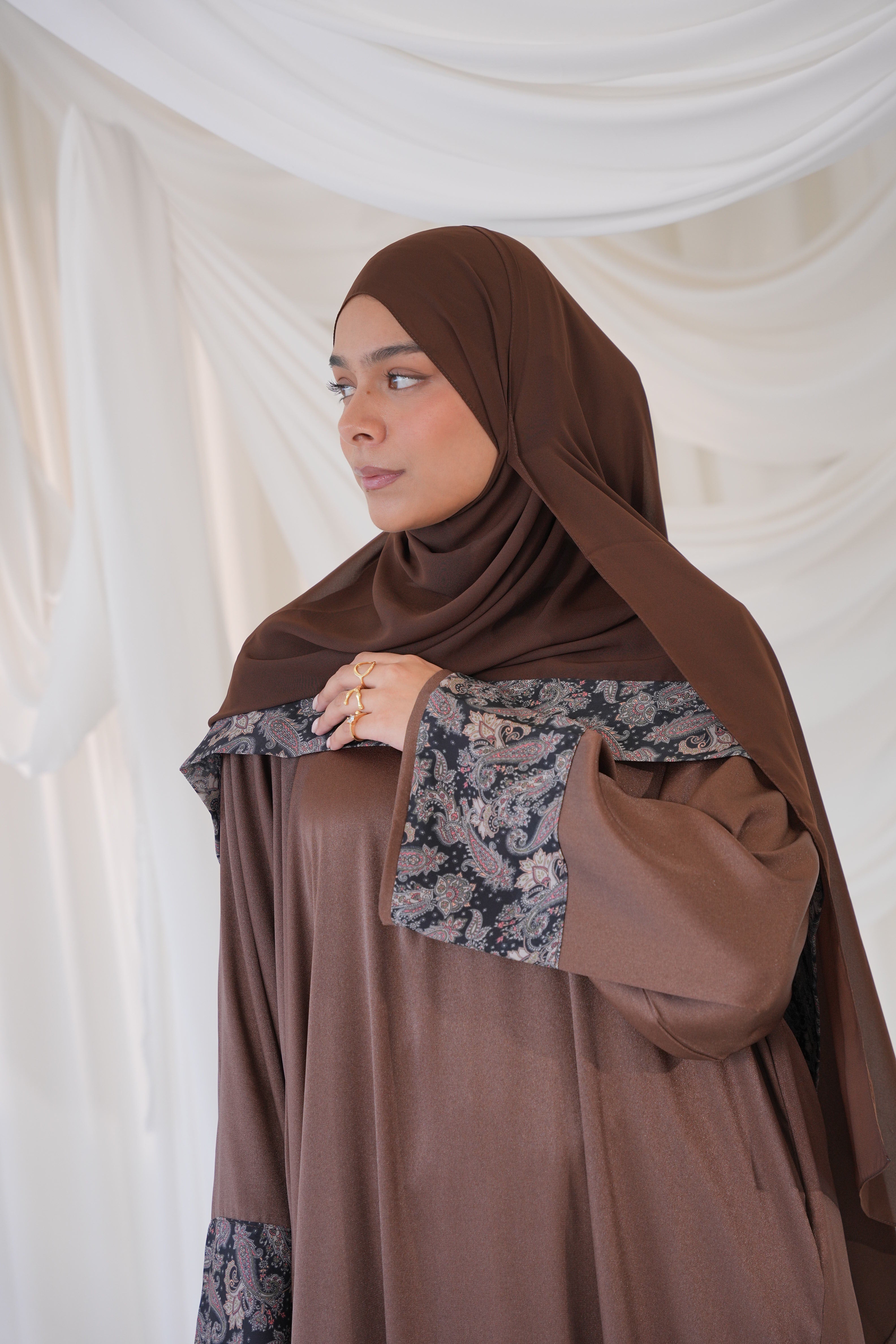 Layali– Chocolate Brown