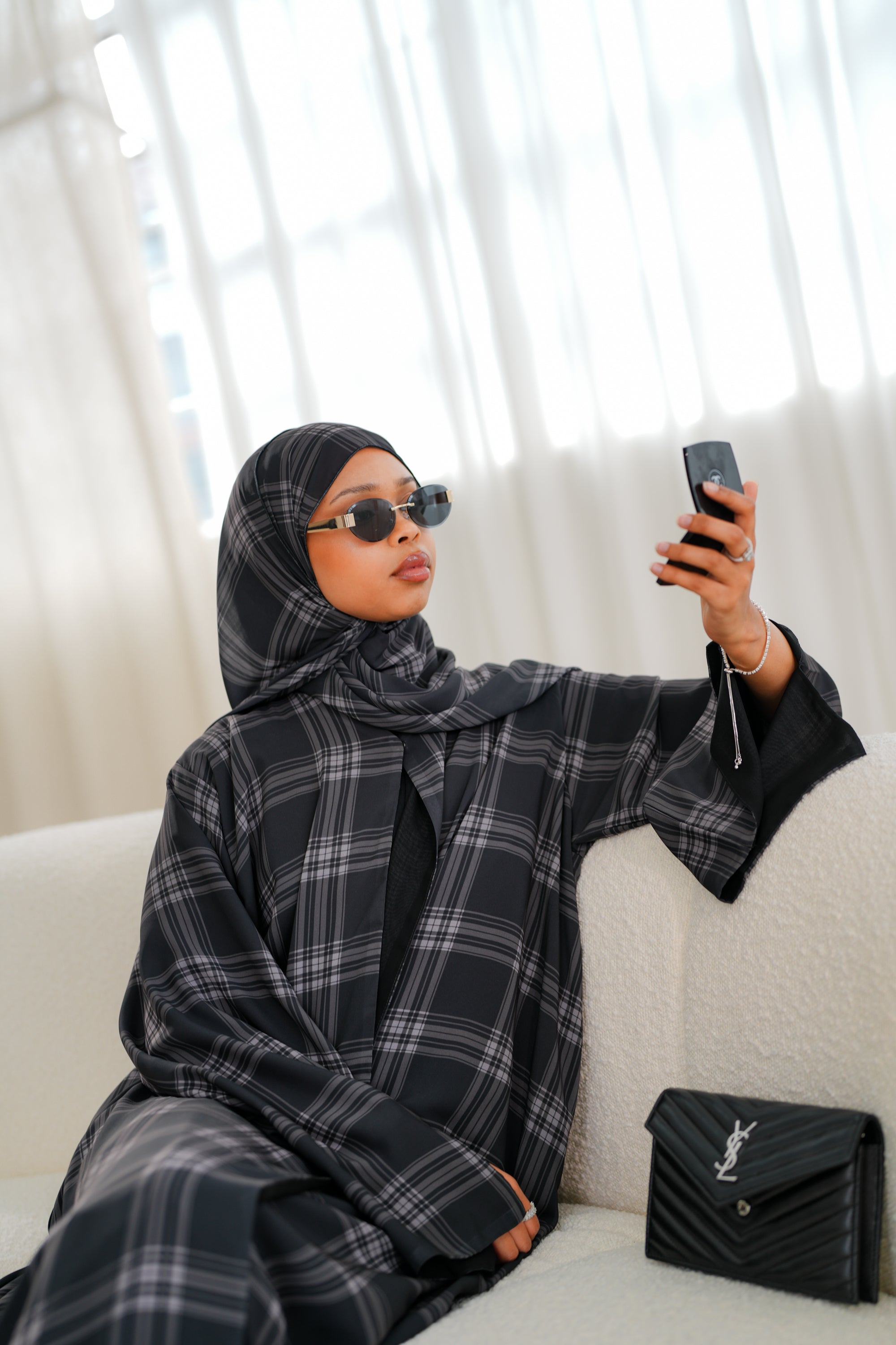 Noir Plaid