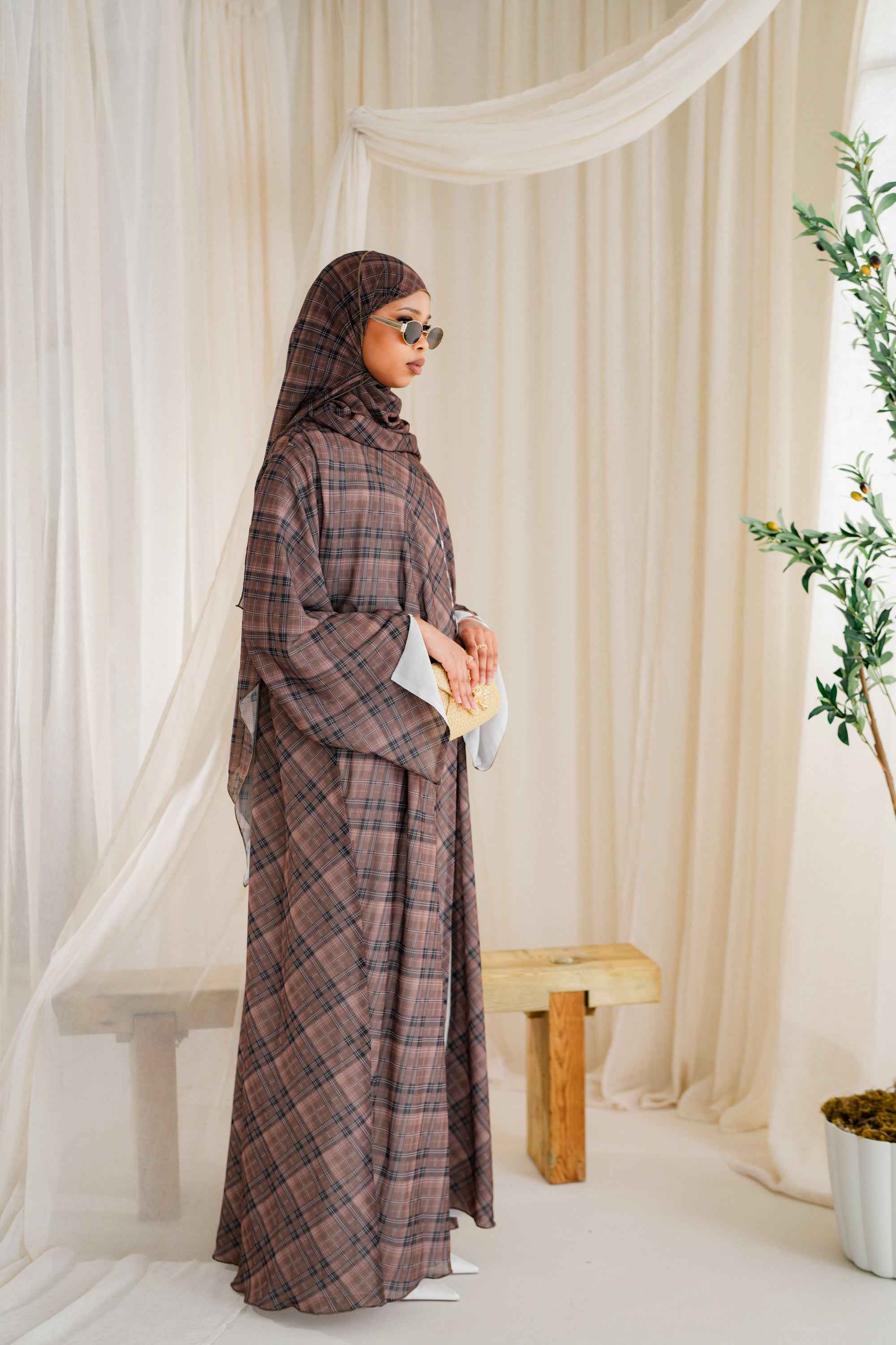 Mocha Plaid