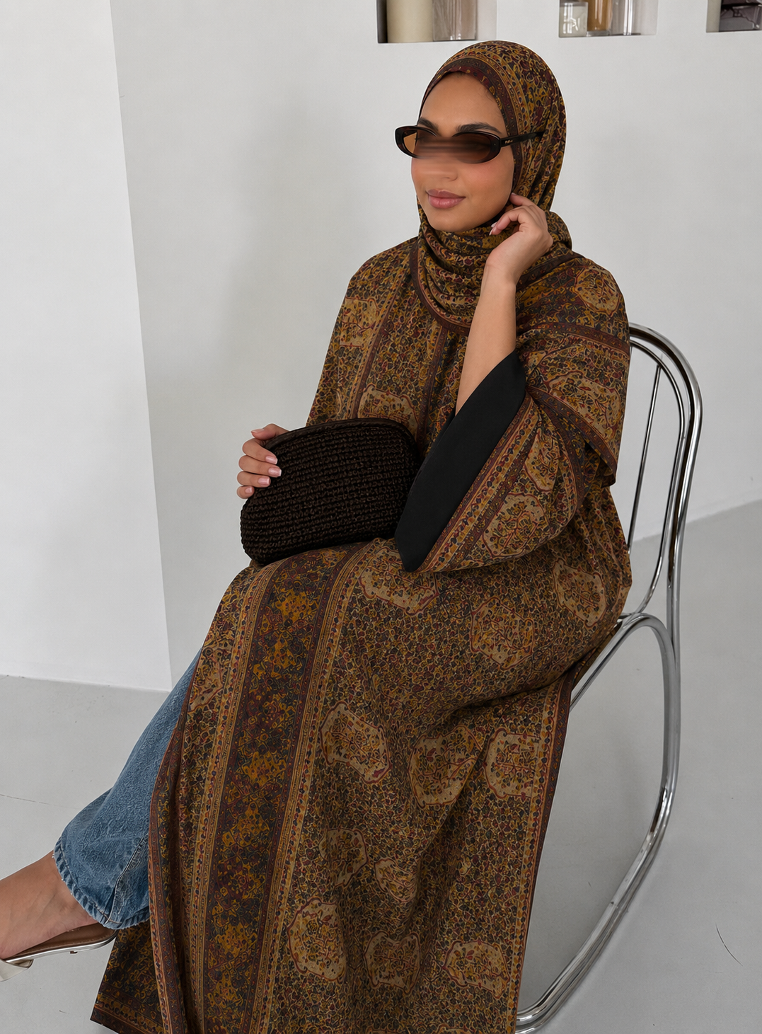 Persian Amber Silk