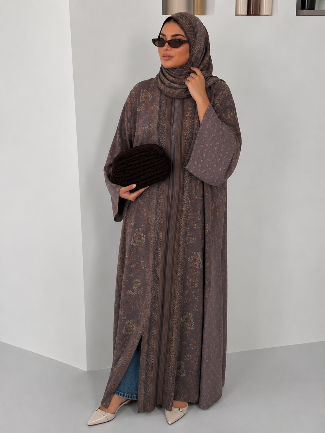 Dusty Plum Silk