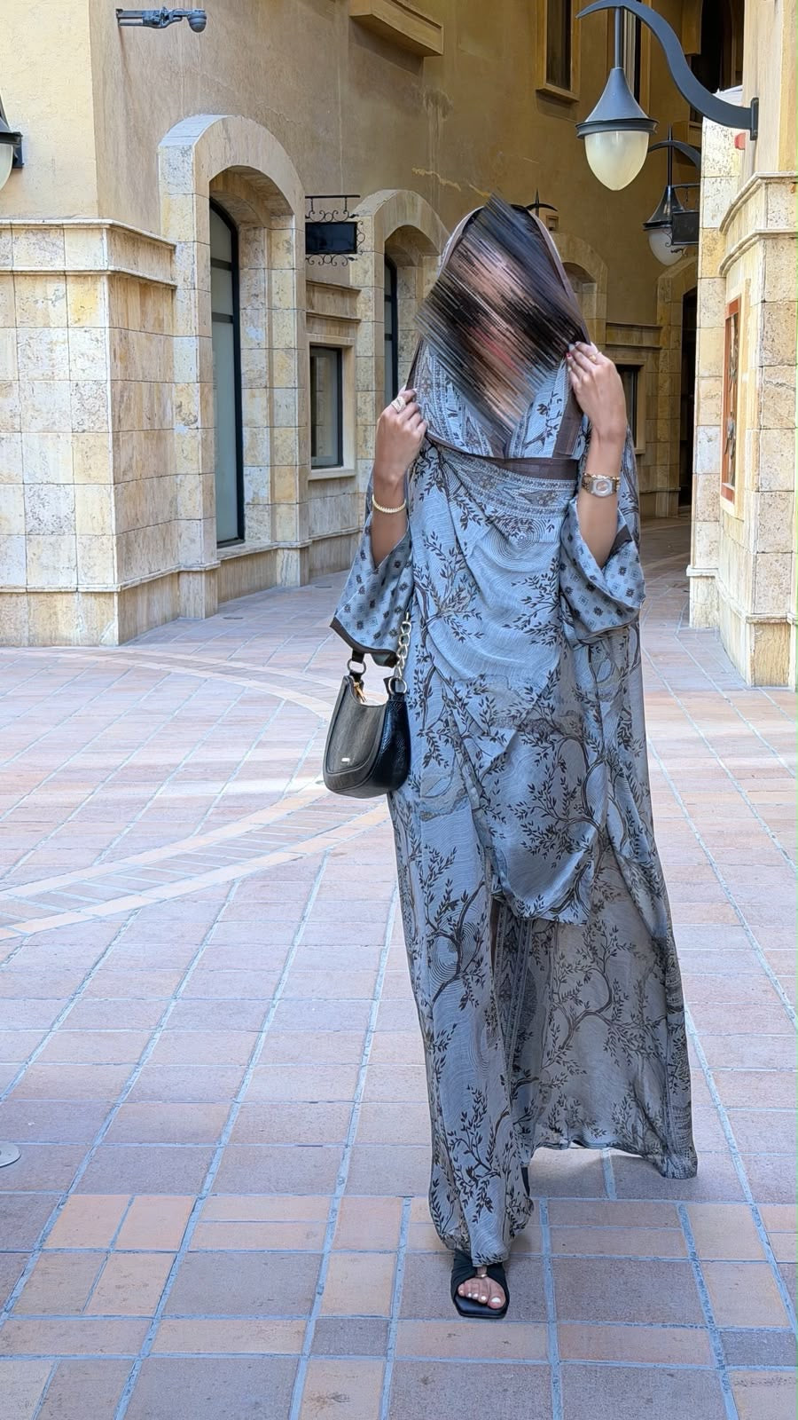 Silk Grey Noir