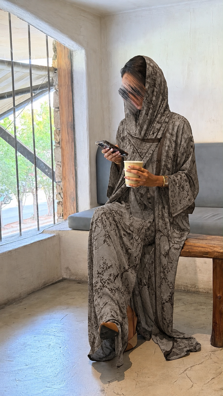 Silk Grey Mocha  (non refundable)