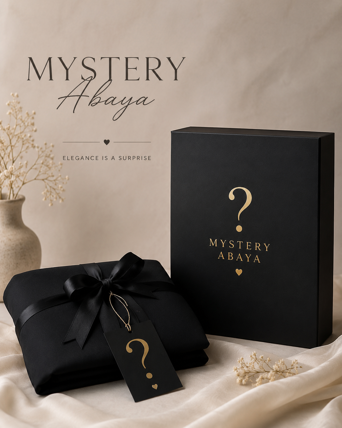 Mystery Abaya (Non-Refundable)