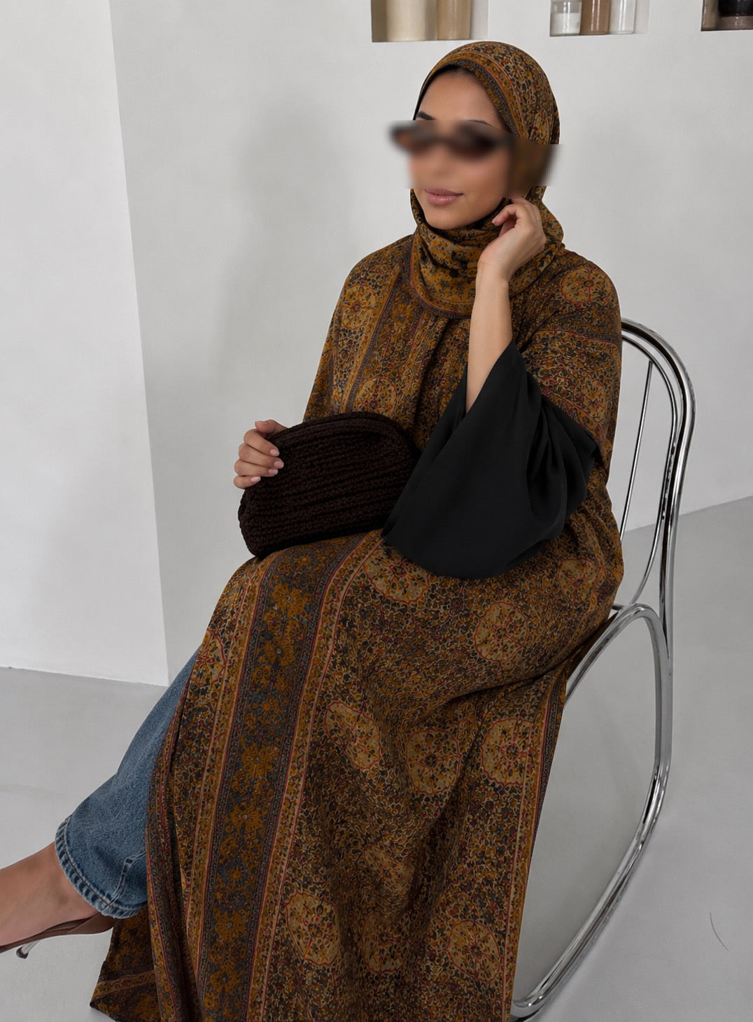Persian Amber Silk
